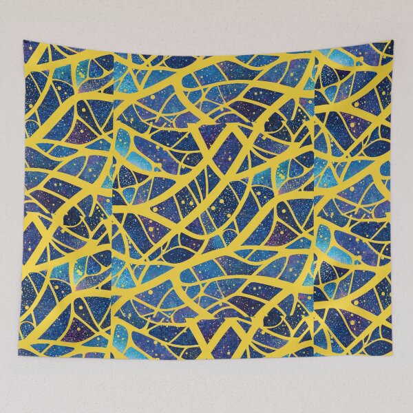 Item preview, Astral Whispering Pattern designed and sold by DreamBackDrops.