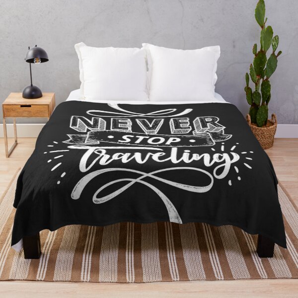 Item preview, The Never Stop Traveling Classic T-Shirt designed and sold by radhakidesign.
