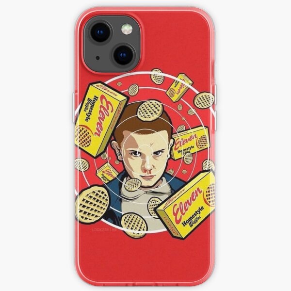 Stranger things iPhone Soft Case