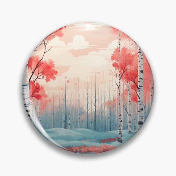 Item preview, The Birch Trees designed and sold by GrinGalore.