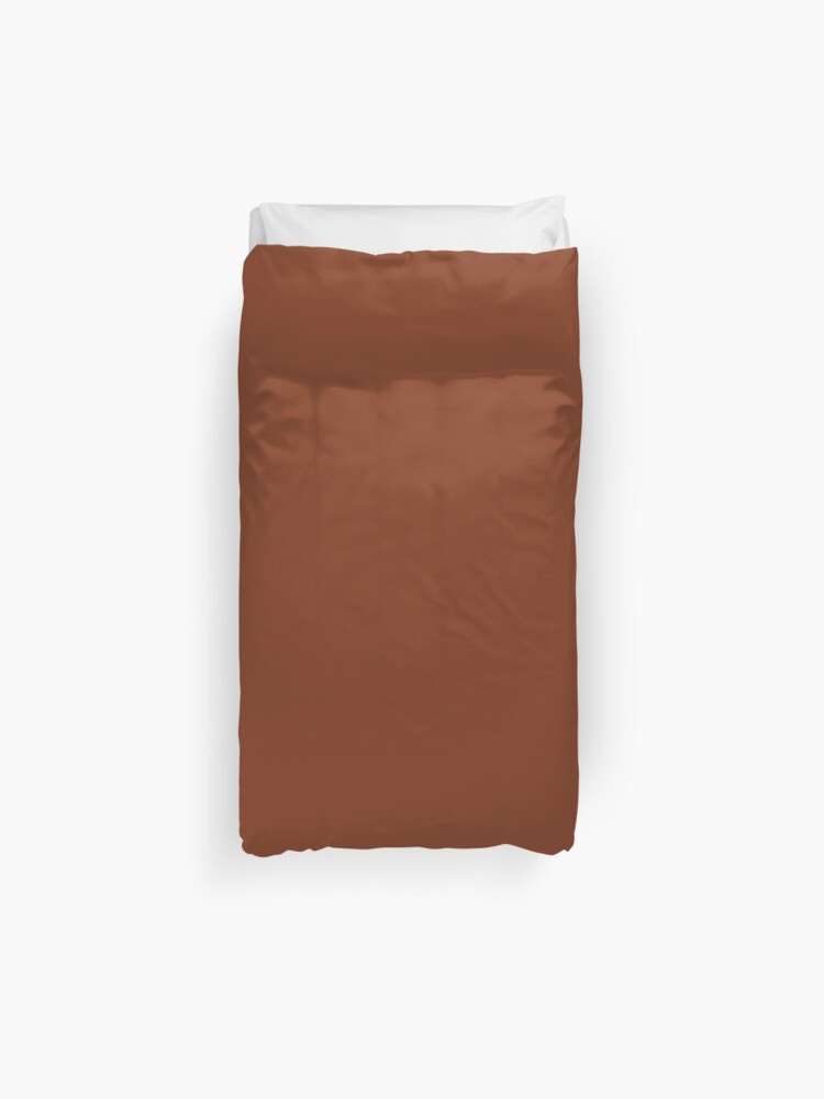 Cheapest Solid Dark Blood Red Color Duvet Cover By Cheapest