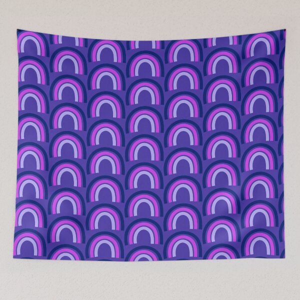 Item preview, Purple and Blue Rainbow designed and sold by Michaelajf12.