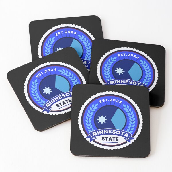 Item preview, Minnesota State Flag designed and sold by StarArtsStudio.
