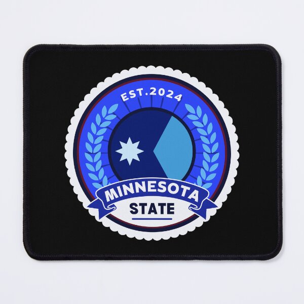 Item preview, Minnesota State Flag designed and sold by StarArtsStudio.