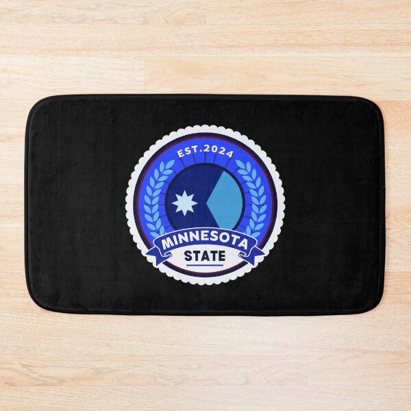 Item preview, Minnesota State Flag designed and sold by StarArtsStudio.