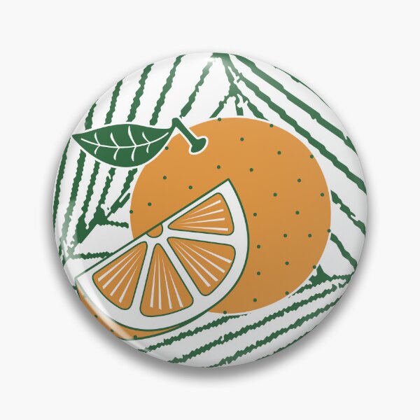 Item preview, Tropical orange loincloth designed and sold by Wolagno.