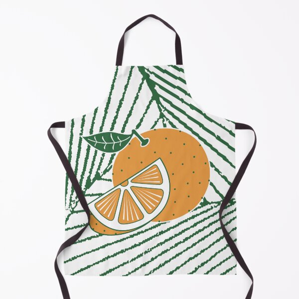 Item preview, Tropical orange loincloth designed and sold by Wolagno.