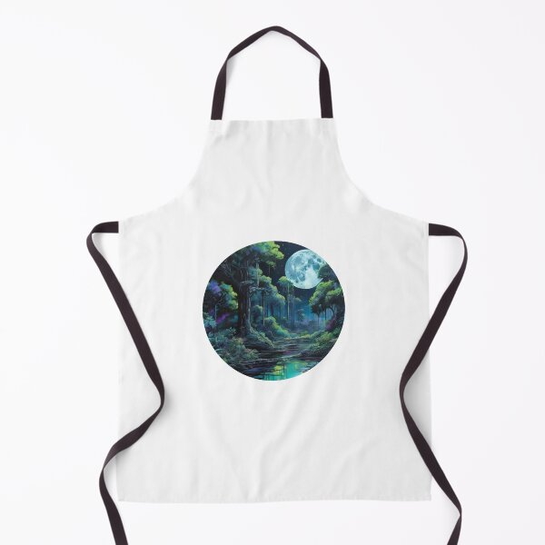 Item preview, Lunar Neon Jungle (623) designed and sold by WASjourney.