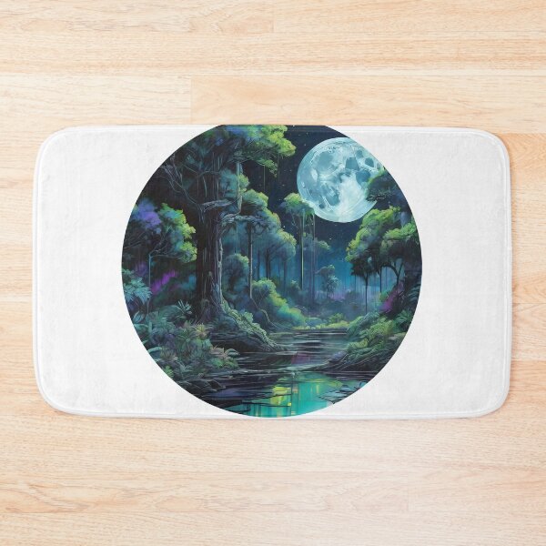 Item preview, Lunar Neon Jungle (623) designed and sold by WASjourney.