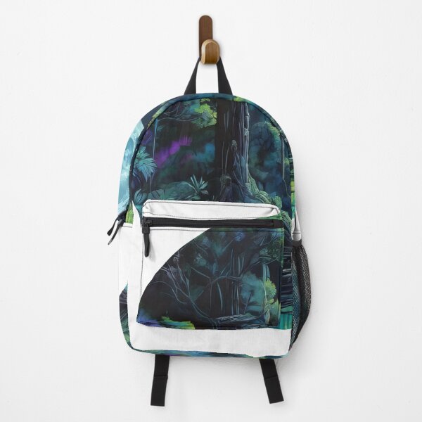 Item preview, Lunar Neon Jungle (623) designed and sold by WASjourney.