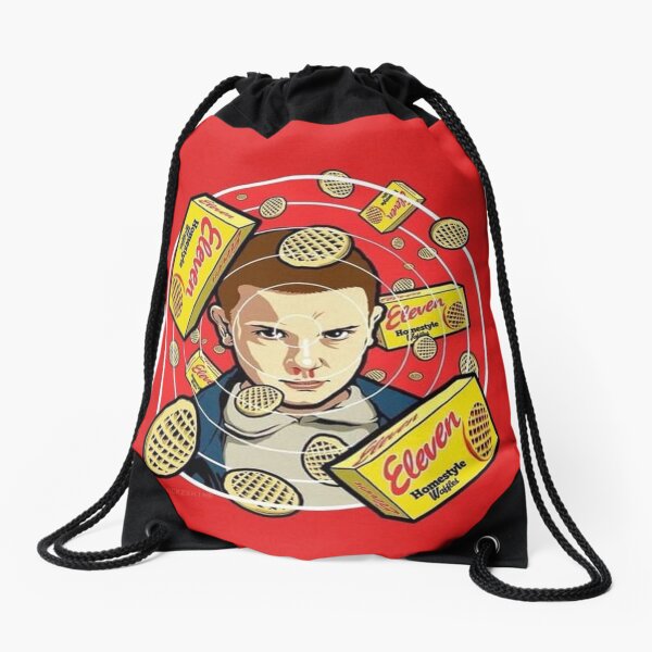 Stranger things Drawstring Bag