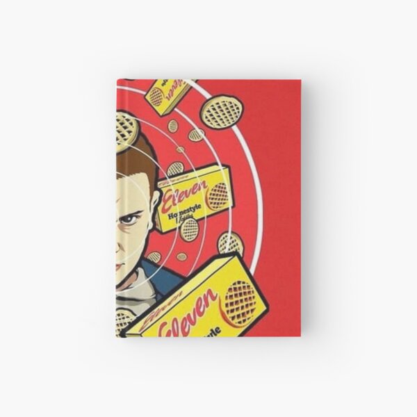 Stranger things Hardcover Journal
