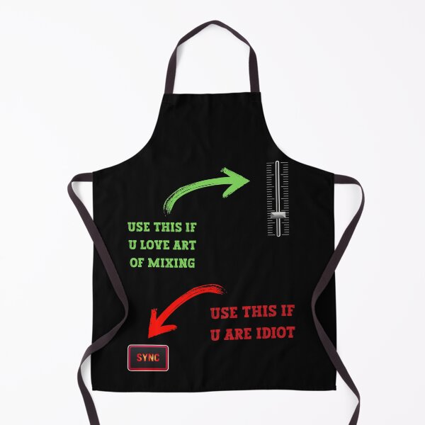 Item preview, Skill Over Sync - Funny Aesthetic Art For DJ designed and sold by Raccoon's World.