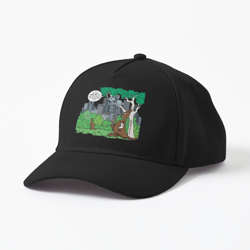Item preview, Baseball Cap designed and sold by Kangaboy.