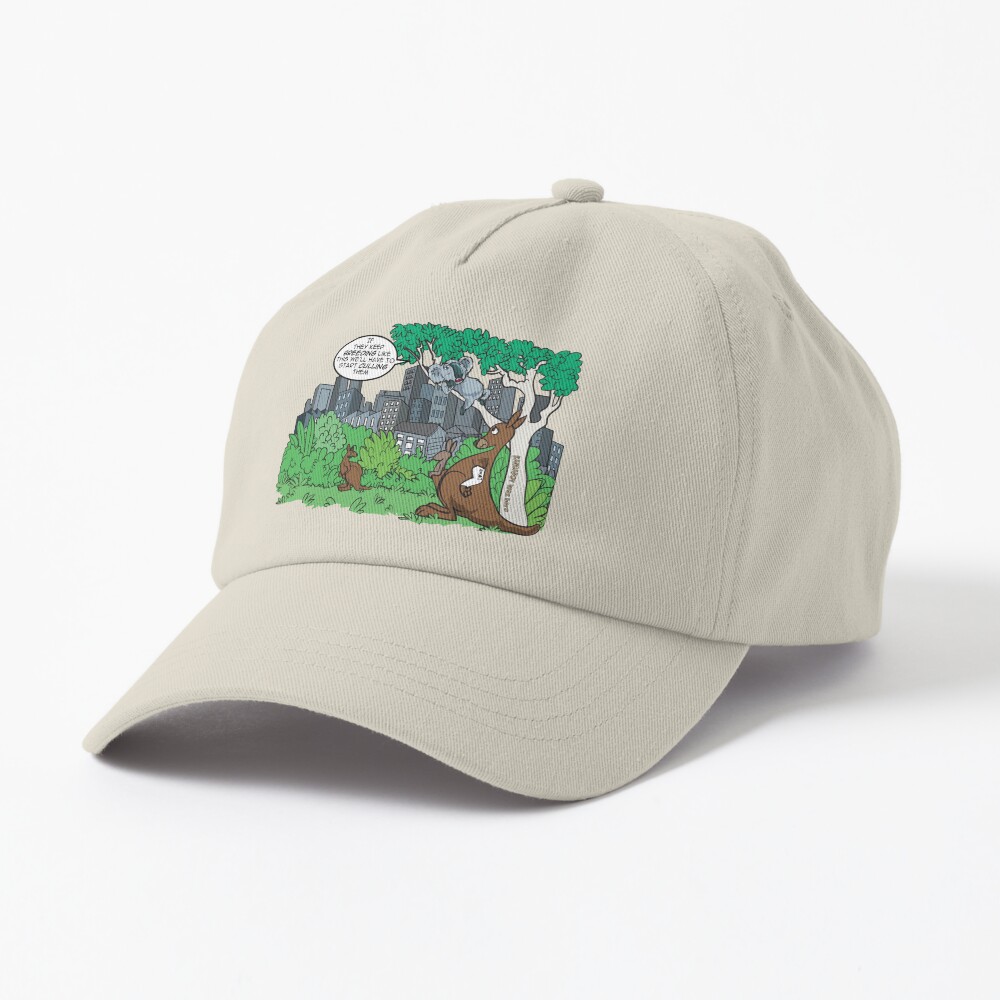 Item preview, Dad Hat designed and sold by Kangaboy.