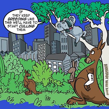 Artwork thumbnail, Cool Koala Save the Planet by Kangaboy