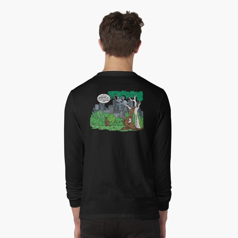 Item preview, Long Sleeve T-Shirt designed and sold by Kangaboy.