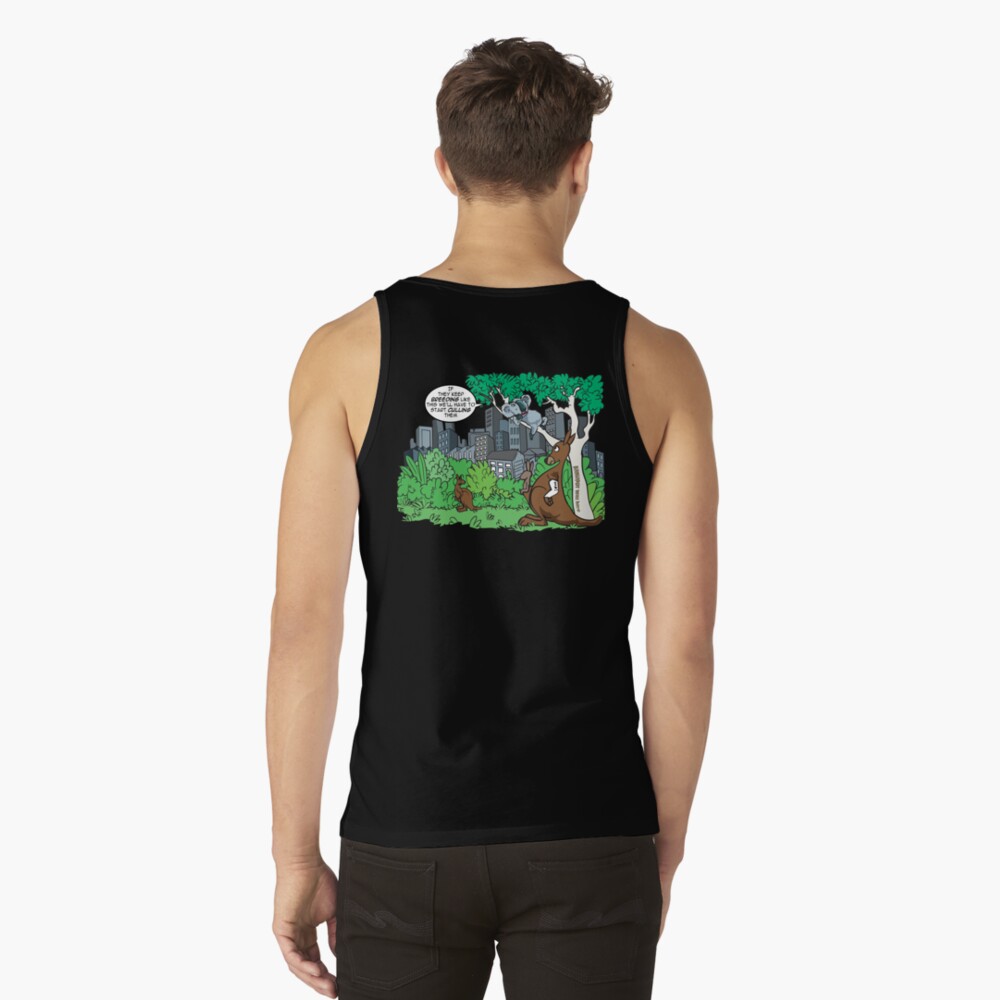 Item preview, Tank Top designed and sold by Kangaboy.