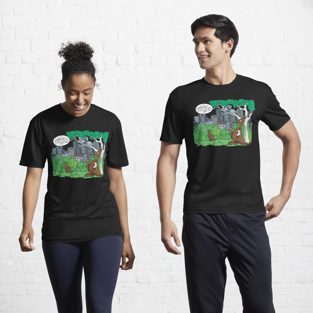 Item preview, Active T-Shirt designed and sold by Kangaboy.