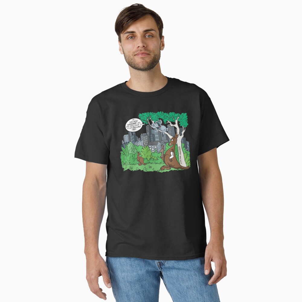 Item preview, Classic T-Shirt designed and sold by Kangaboy.