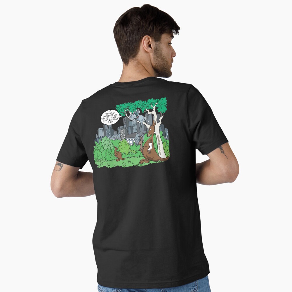 Item preview, Essential T-Shirt designed and sold by Kangaboy.