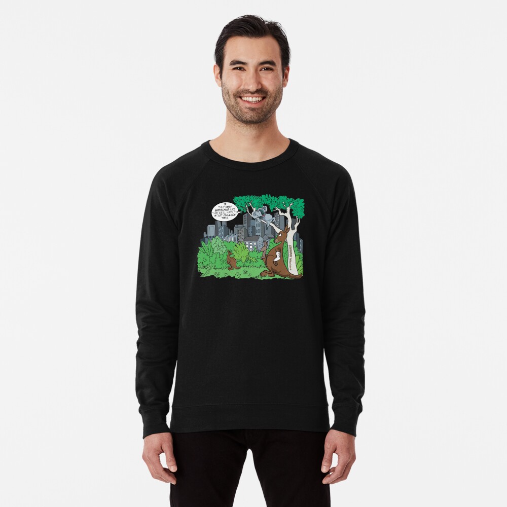 Item preview, Lightweight Sweatshirt designed and sold by Kangaboy.