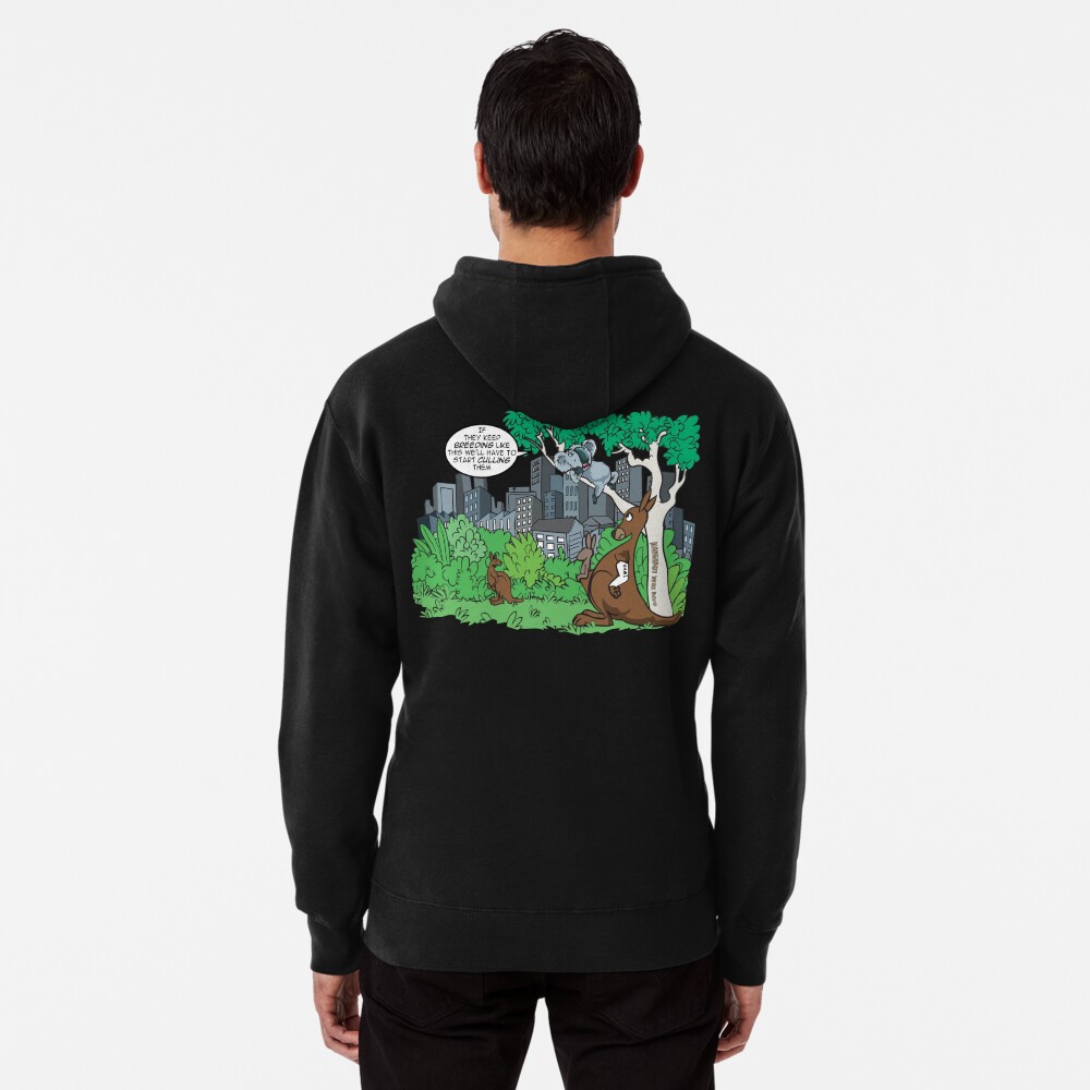 Item preview, Pullover Hoodie designed and sold by Kangaboy.