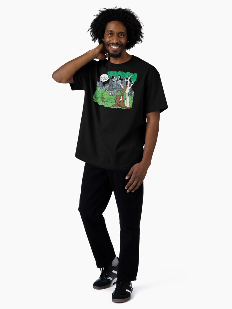 Thumbnail 4 of 7, Oversized T-Shirt, Cool Koala Save the Planet designed and sold by Kangaboy.