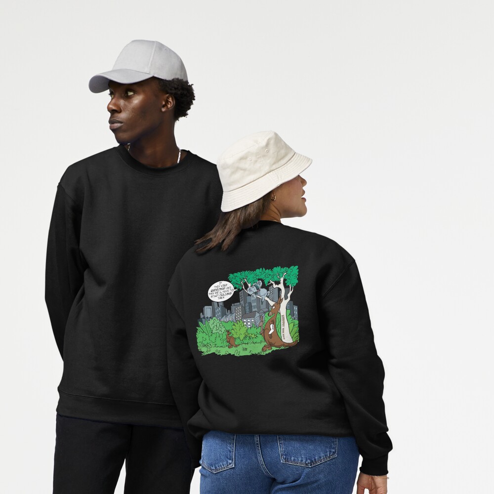 Item preview, Pullover Sweatshirt designed and sold by Kangaboy.