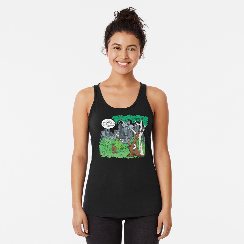 Item preview, Racerback Tank Top designed and sold by Kangaboy.