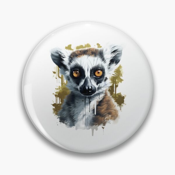 Item preview, Lemur ring-tailed lemur designed and sold by DerSenat.