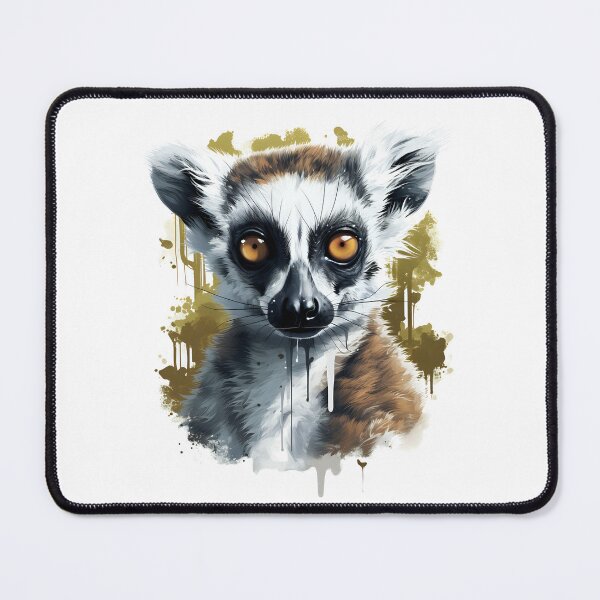 Item preview, Lemur ring-tailed lemur designed and sold by DerSenat.