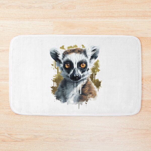 Item preview, Lemur ring-tailed lemur designed and sold by DerSenat.