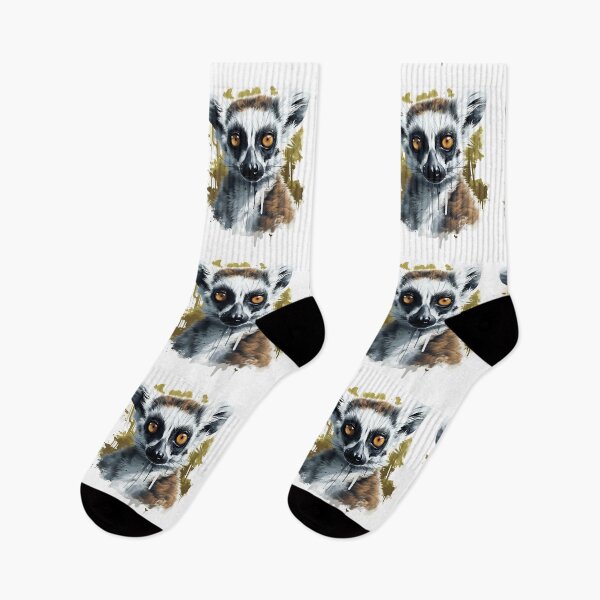 Item preview, Lemur ring-tailed lemur designed and sold by DerSenat.