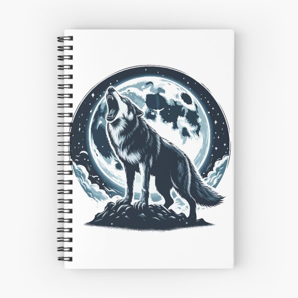 Item preview, wolf roaring in the night moon designed and sold by Decor-Craft.