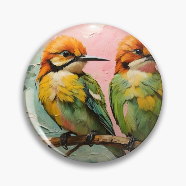 Item preview, Chestnut-headed bee-eater bird (Merops leschenaulti) designed and sold by enhan.