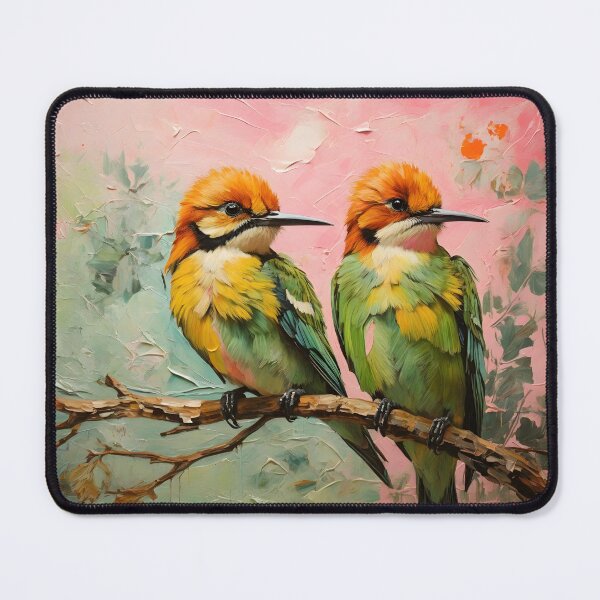 Item preview, Chestnut-headed bee-eater bird (Merops leschenaulti) designed and sold by enhan.