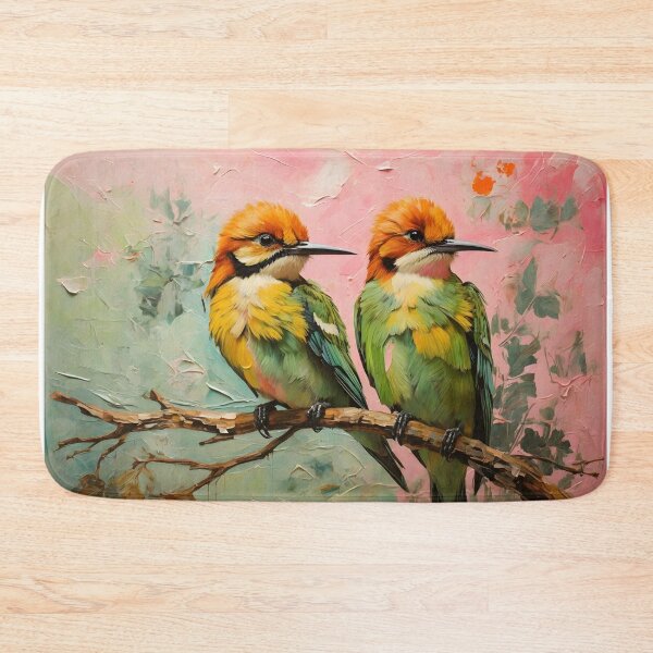 Item preview, Chestnut-headed bee-eater bird (Merops leschenaulti) designed and sold by enhan.