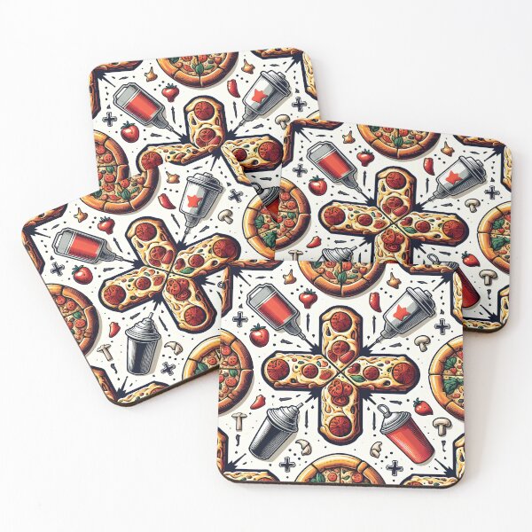Item preview, Pizza lovers are just awesome  designed and sold by vectorillus.