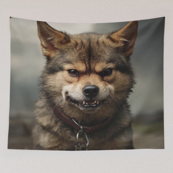 Item preview, Fierce Paws: The Untamed Spirit designed and sold by DoggyDream.