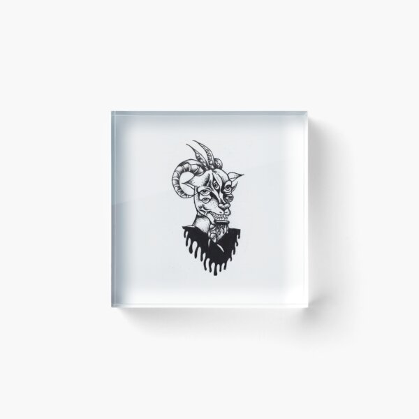 Item preview, GOATMAN designed and sold by Rockeaterart.