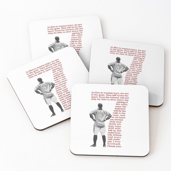 Item preview, King Cantona UEFA bizarre and brilliant speech designed and sold by moortas.
