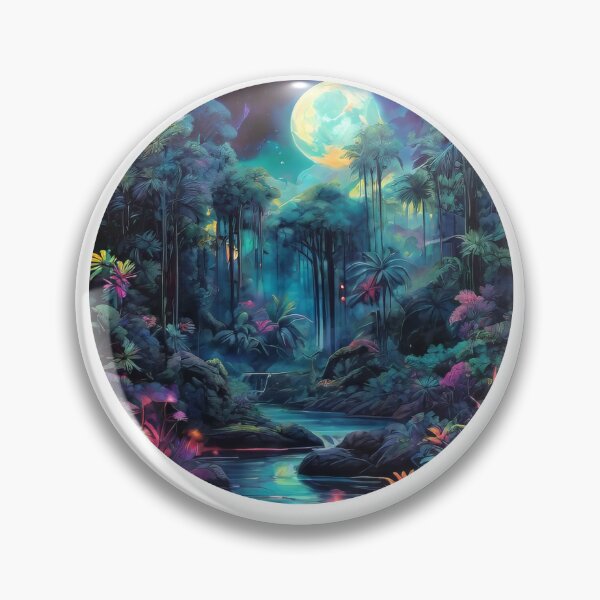 Item preview, Enchanting Moonlit Foliage (624) designed and sold by WASjourney.