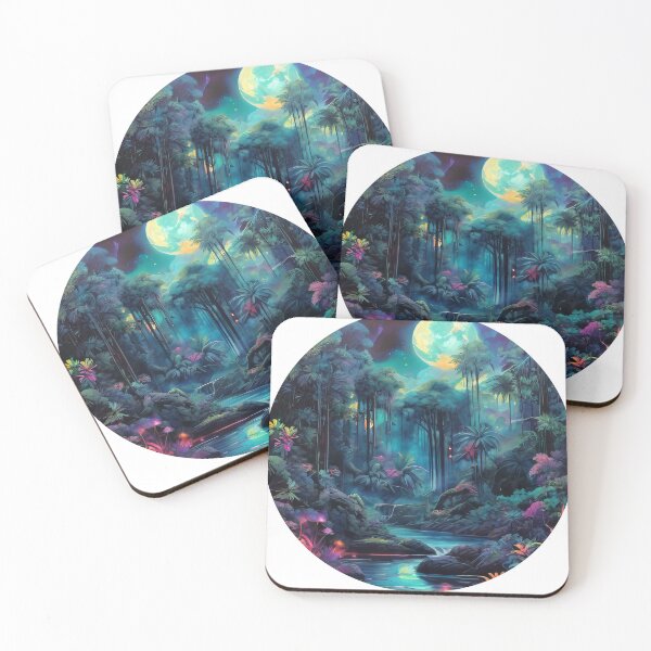 Item preview, Enchanting Moonlit Foliage (624) designed and sold by WASjourney.
