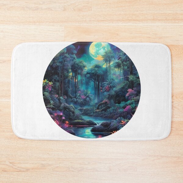 Item preview, Enchanting Moonlit Foliage (624) designed and sold by WASjourney.