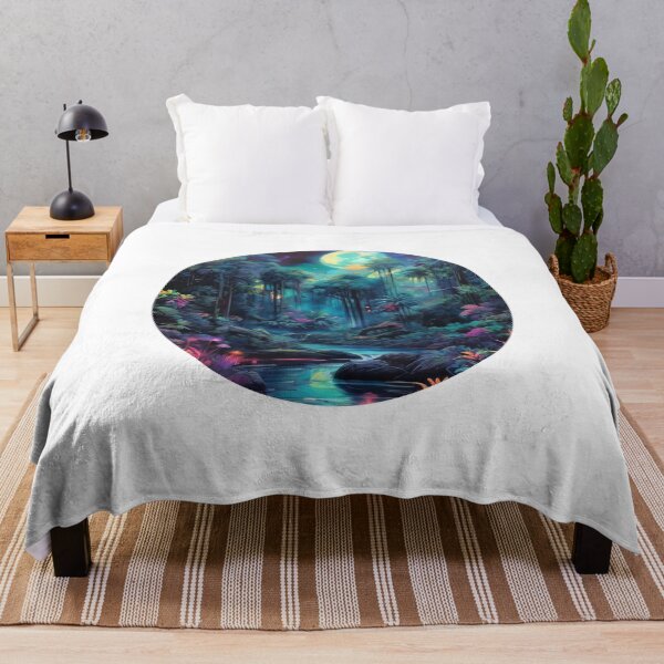 Item preview, Enchanting Moonlit Foliage (624) designed and sold by WASjourney.