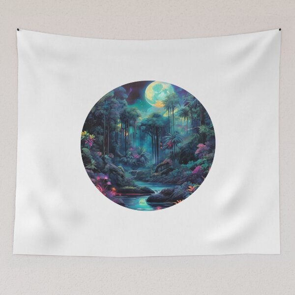 Item preview, Enchanting Moonlit Foliage (624) designed and sold by WASjourney.