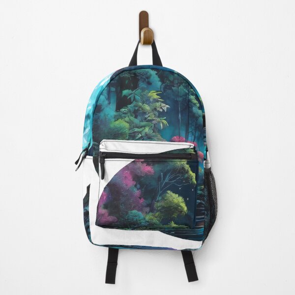Item preview, Moonlit Neon Jungle (625) designed and sold by WASjourney.