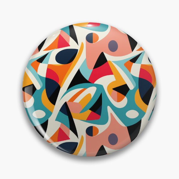 Item preview, Abstract Modern Art Pattern designed and sold by Asynclone.