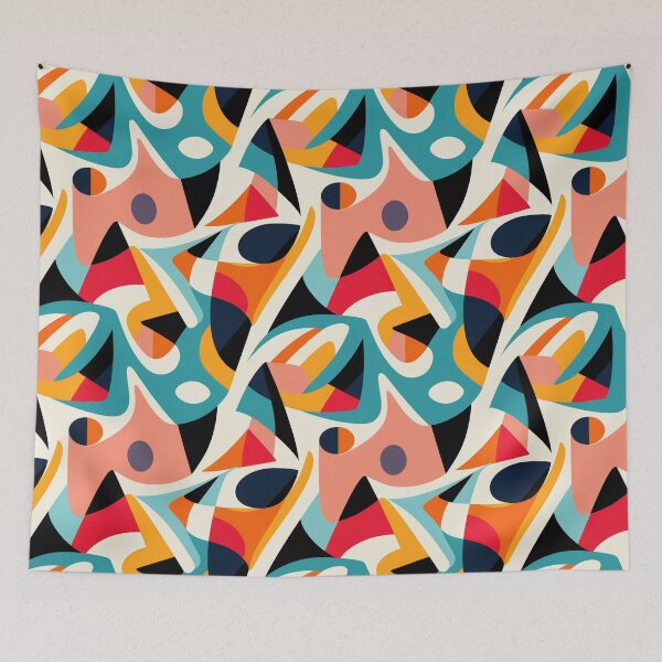 Item preview, Abstract Modern Art Pattern designed and sold by Asynclone.